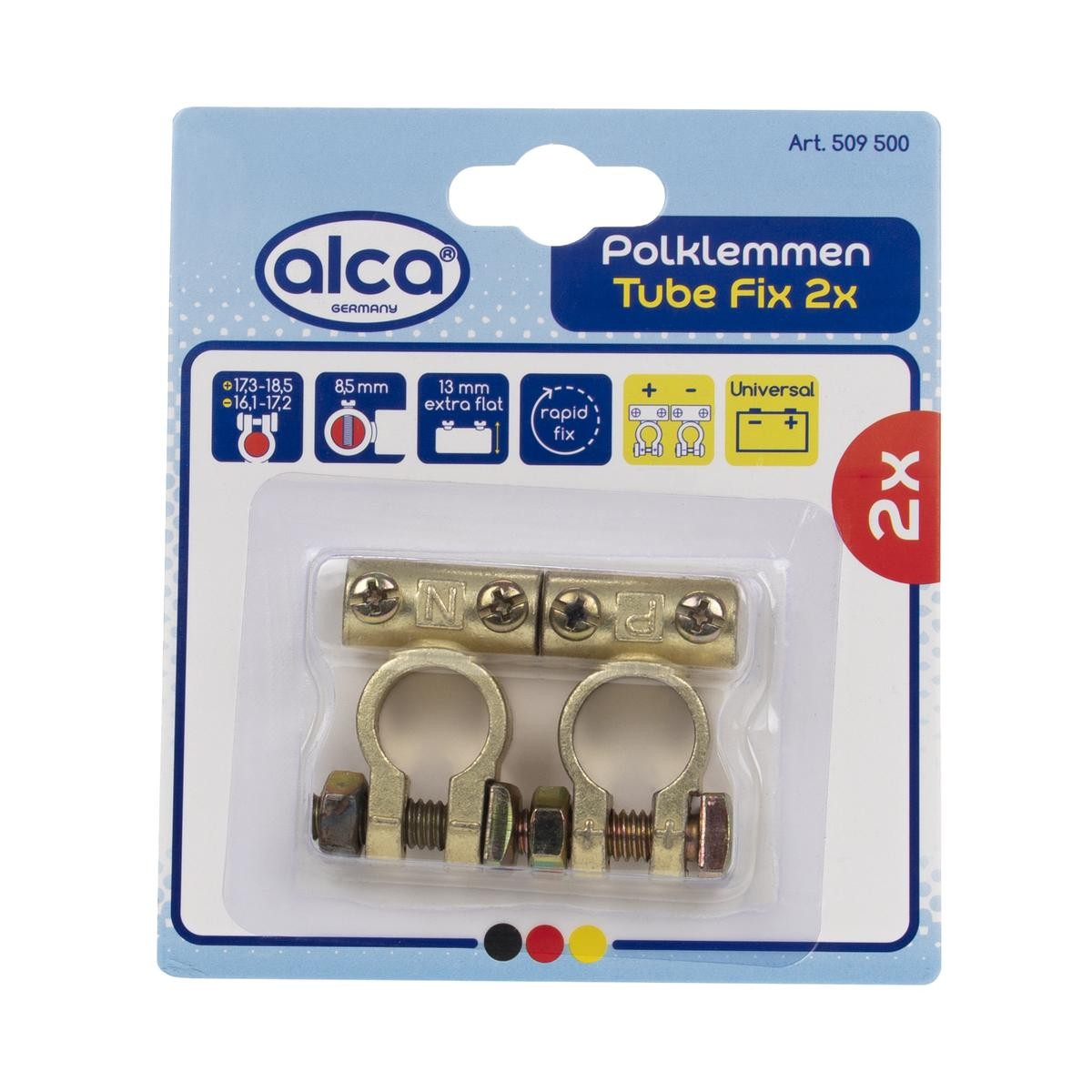ALCA 509500 Batteripolklämma 7-serie i7 eDrive50, L 455 hk Elektricitet