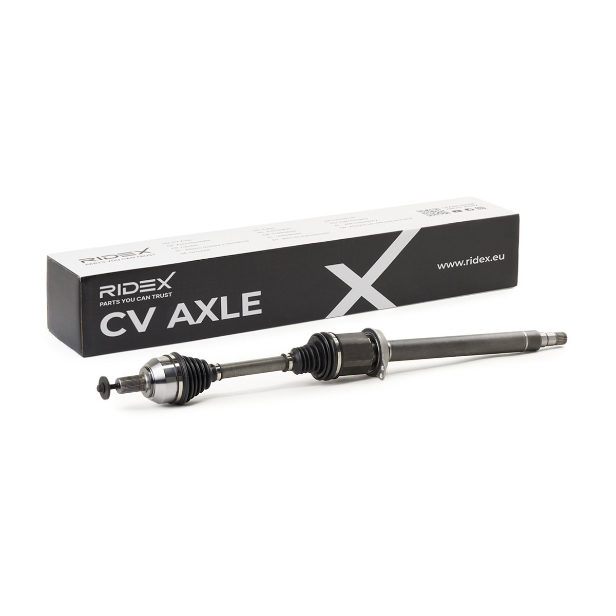 RIDEX Drive shaft Article number: 13D1210 cheaply