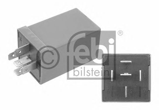 FEBI BILSTEIN Relè, Lunotto termico Numero articolo: 14486 poco costoso