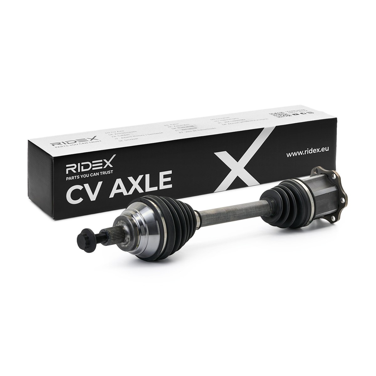 RIDEX Drivaksel artikkelnummer: 13D1213 billig