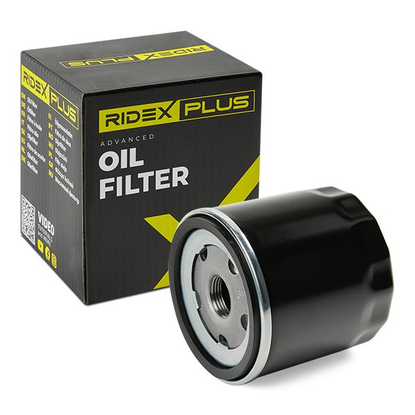 RIDEX PLUS Oliefilter Varenummer: 7O0048P billige