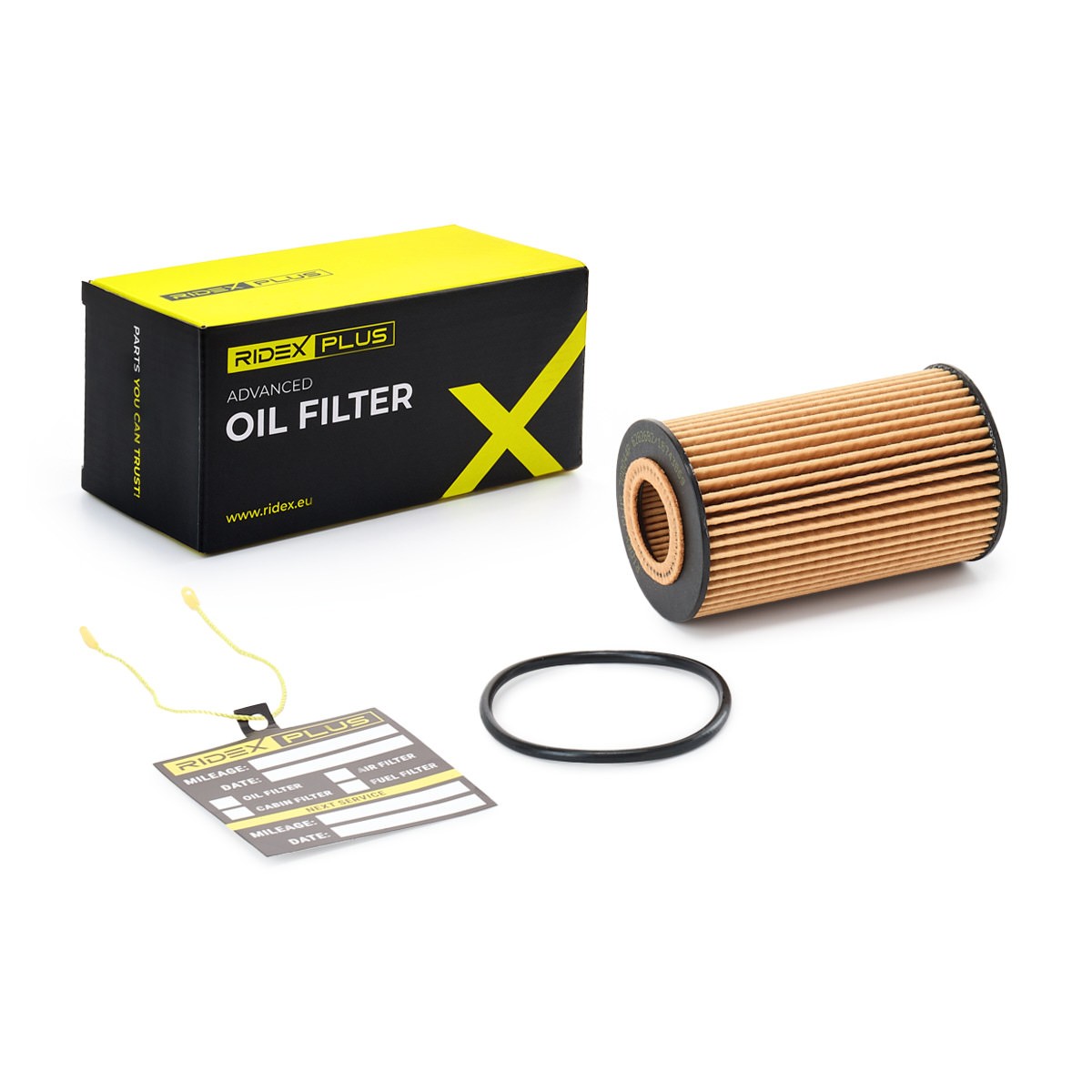 RIDEX PLUS Oil filter Article number: 7O0044P cheaply