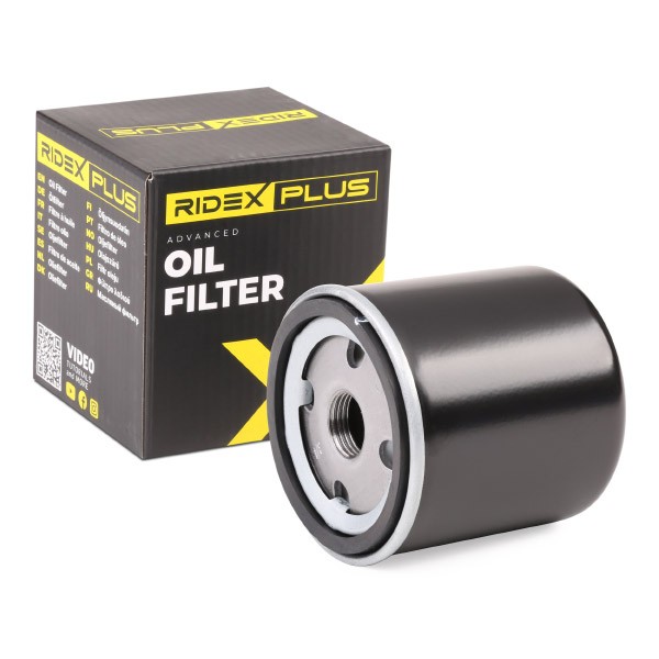 RIDEX PLUS Oliefilter Varenummer: 7O0075P billige