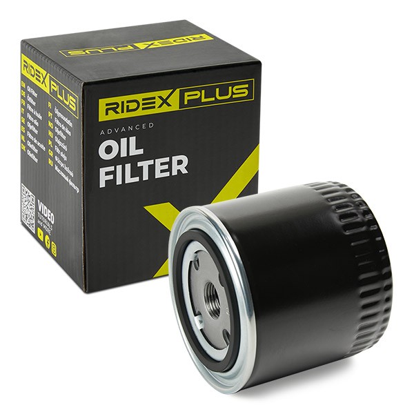 RIDEX PLUS Oljefilter artikkelnummer: 7O0151P billig