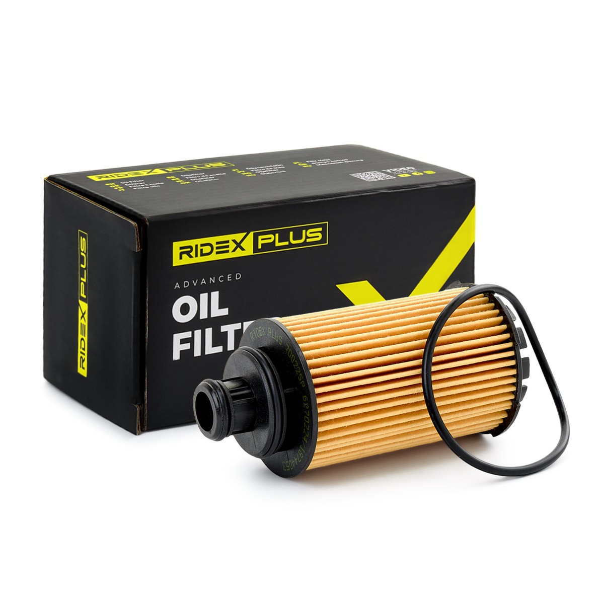 RIDEX PLUS Oliefilter Varenummer: 7O0225P billige