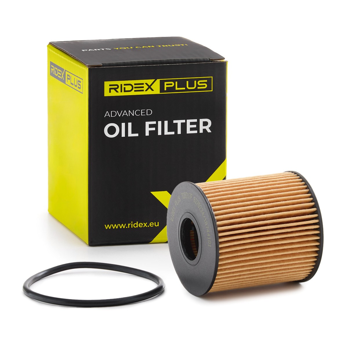 RIDEX PLUS Oliefilter Varenummer: 7O0017P billige