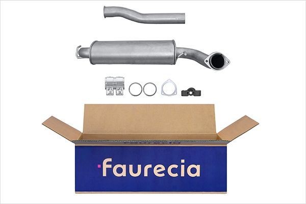 HELLA Middle silencer Article number: 8LC 366 023-101 cheaply