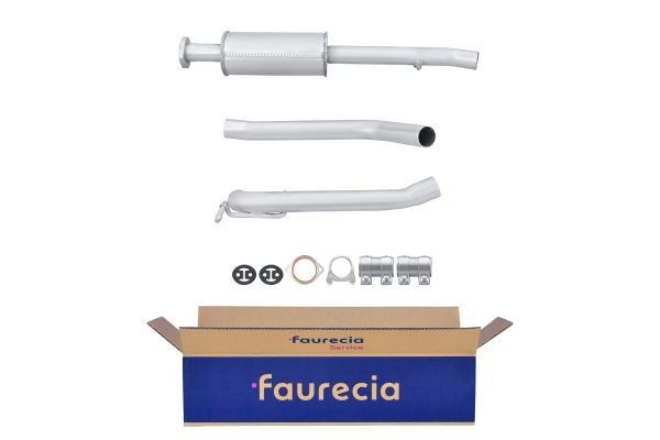 HELLA Middle silencer Article number: 8LC 366 023-111 cheaply
