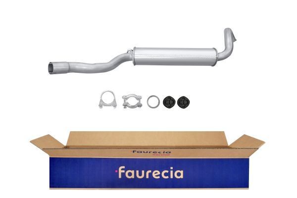HELLA Middle silencer Article number: 8LC 366 023-121 cheaply