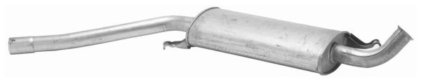 HELLA Midtre lydpotte artikkelnummer: 8LC 366 023-131 billig