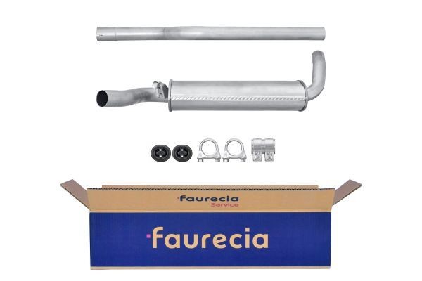 HELLA Midtre lydpotte artikkelnummer: 8LC 366 023-141 billig