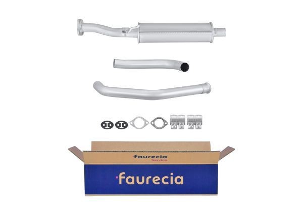 HELLA Midtre lydpotte artikkelnummer: 8LC 366 023-171 billig
