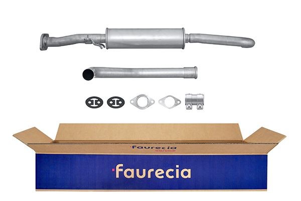 HELLA Midtre lydpotte artikkelnummer: 8LC 366 023-181 billig