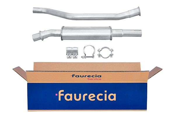 HELLA Silencieux intermédiaire UGS: 8LC 366 023-371 à peu de frais