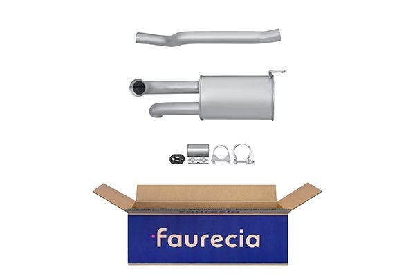 HELLA Midtre lydpotte artikkelnummer: 8LC 366 023-471 billig