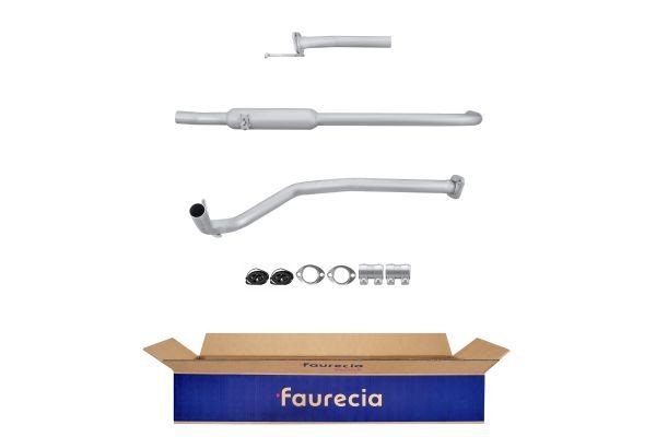 HELLA Midtre lydpotte artikkelnummer: 8LC 366 023-601 billig