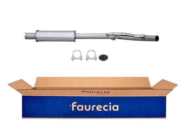HELLA Silencieux intermédiaire UGS: 8LC 366 023-751 à peu de frais
