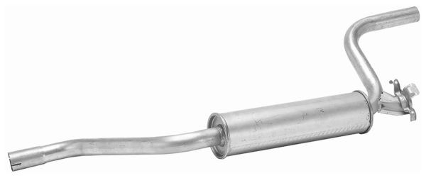 Silencieux Arrière POLMO Pour PEUGEOT 206 - Pot D'Échappement Compatible 206 3/5 Portes, CC, Berline