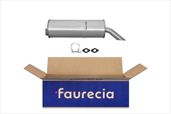HELLA Endschalldämpfer Artikelnummer: 8LD 366 027-251 kaufen