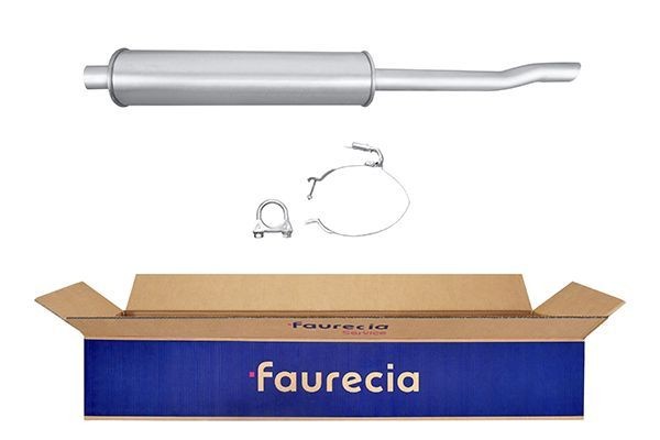 HELLA Endschalldämpfer Artikelnummer: 8LD 366 028-291 kaufen