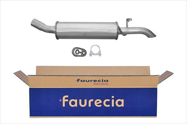 HELLA Endschalldämpfer Artikelnummer: 8LD 366 029-731 kaufen