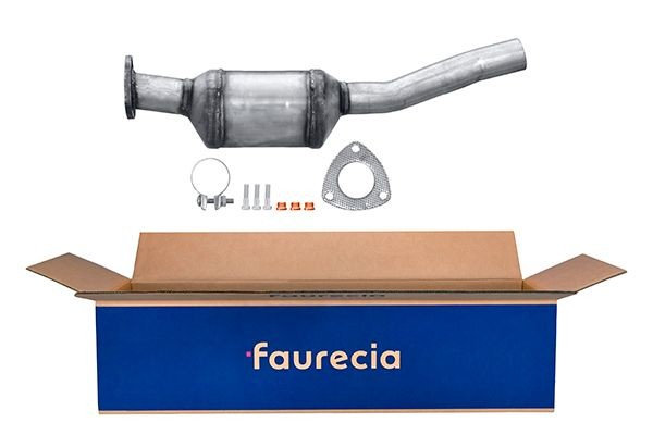 HELLA Catalytic converter Article number: 8LE 366 050-101 cheaply