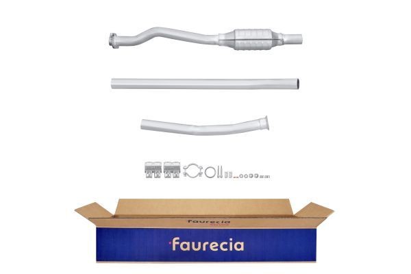 HELLA Catalytic converter Article number: 8LE 366 050-331 cheaply