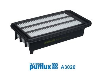 PURFLUX Въздушен филтър артикулен номер: A3026 евтино
