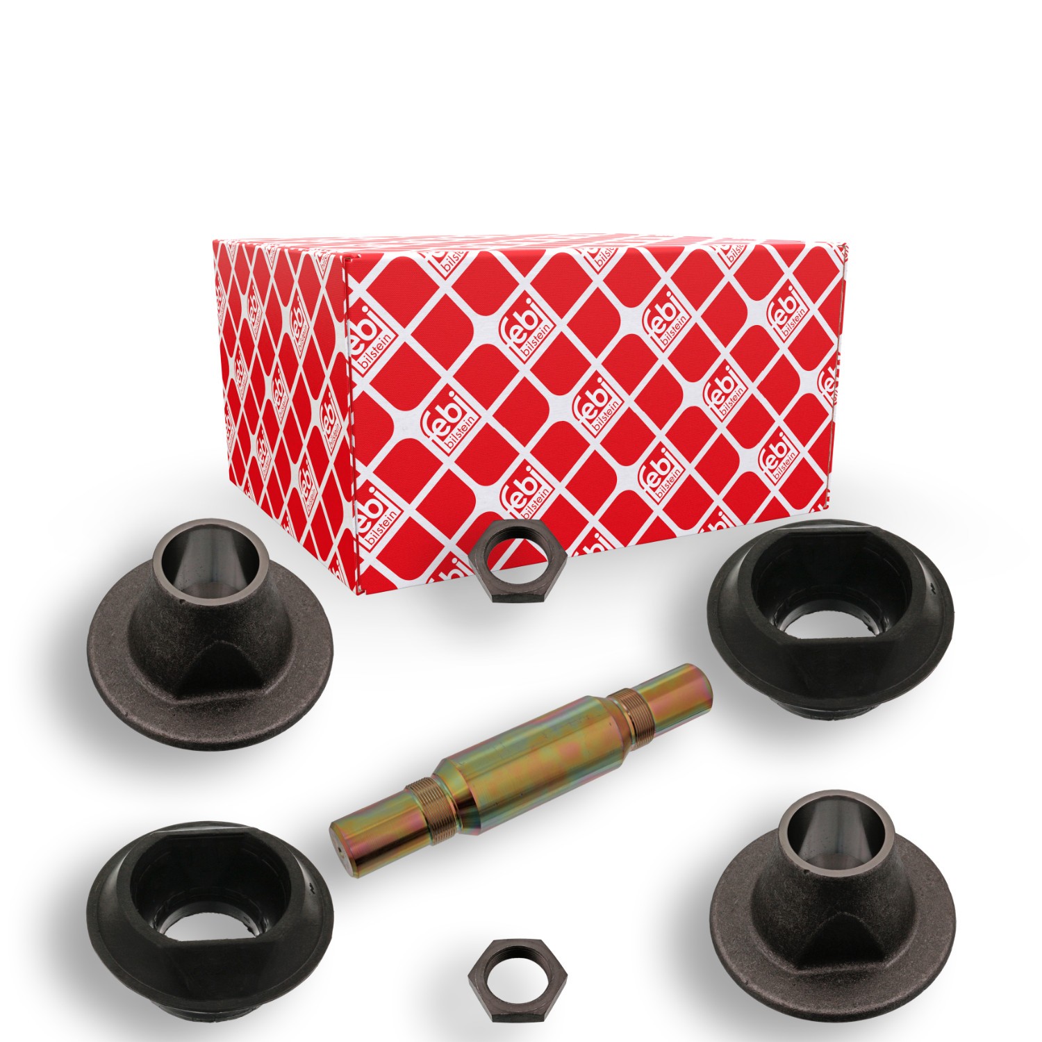 FEBI BILSTEIN Mounting Kit, control lever Article number: 15517 cheaply