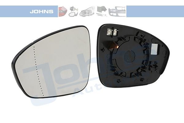 JOHNS Spejlglas, udvendig spejl Varenummer: 61 20 37-81 billige