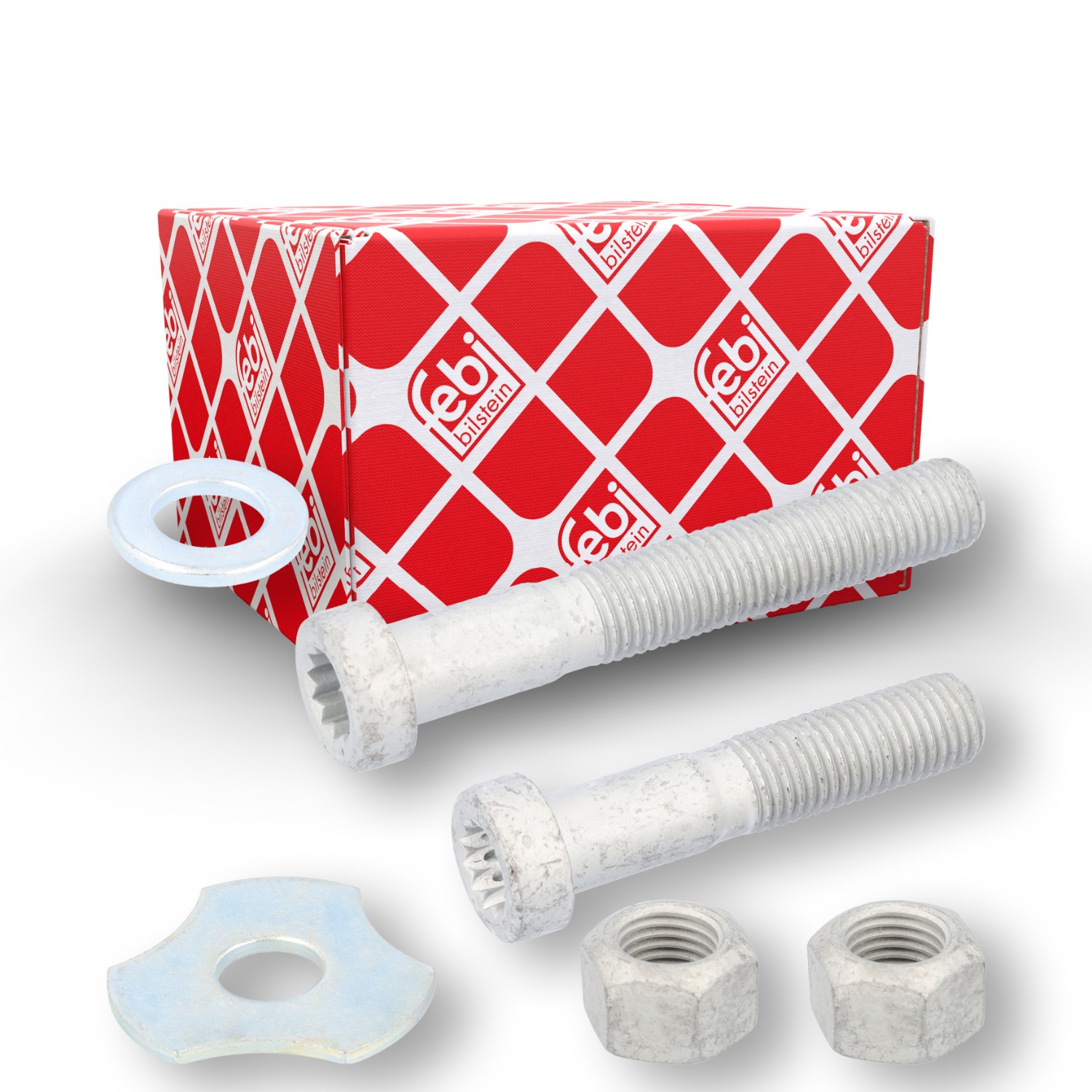 FEBI BILSTEIN Mounting Kit, control lever Article number: 17273 cheaply