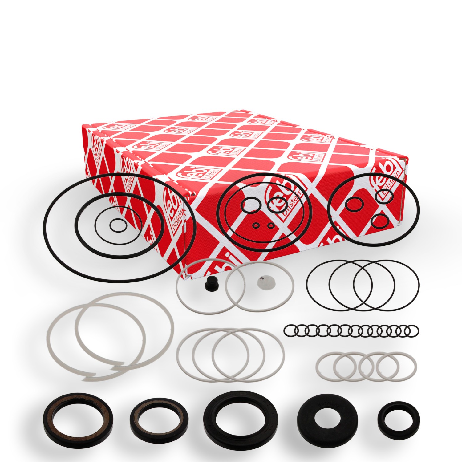 FEBI BILSTEIN Gasket Set, steering gear Article number: 17845 cheaply