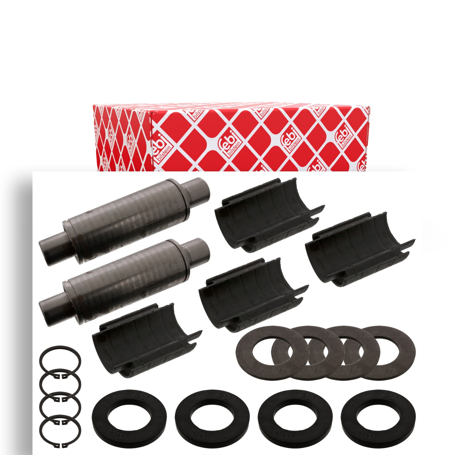 FEBI BILSTEIN Mounting Kit, control lever Article number: 18393 cheaply