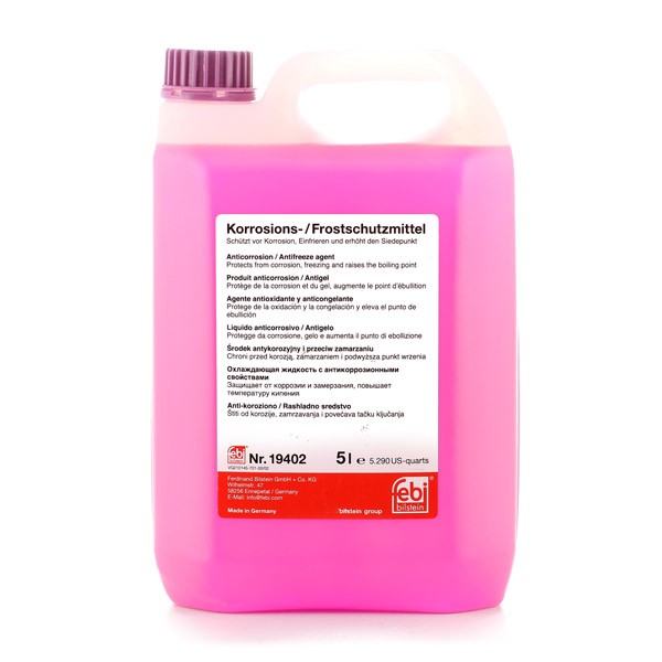FEBI BILSTEIN Antifreeze Article number: 19402 cheaply