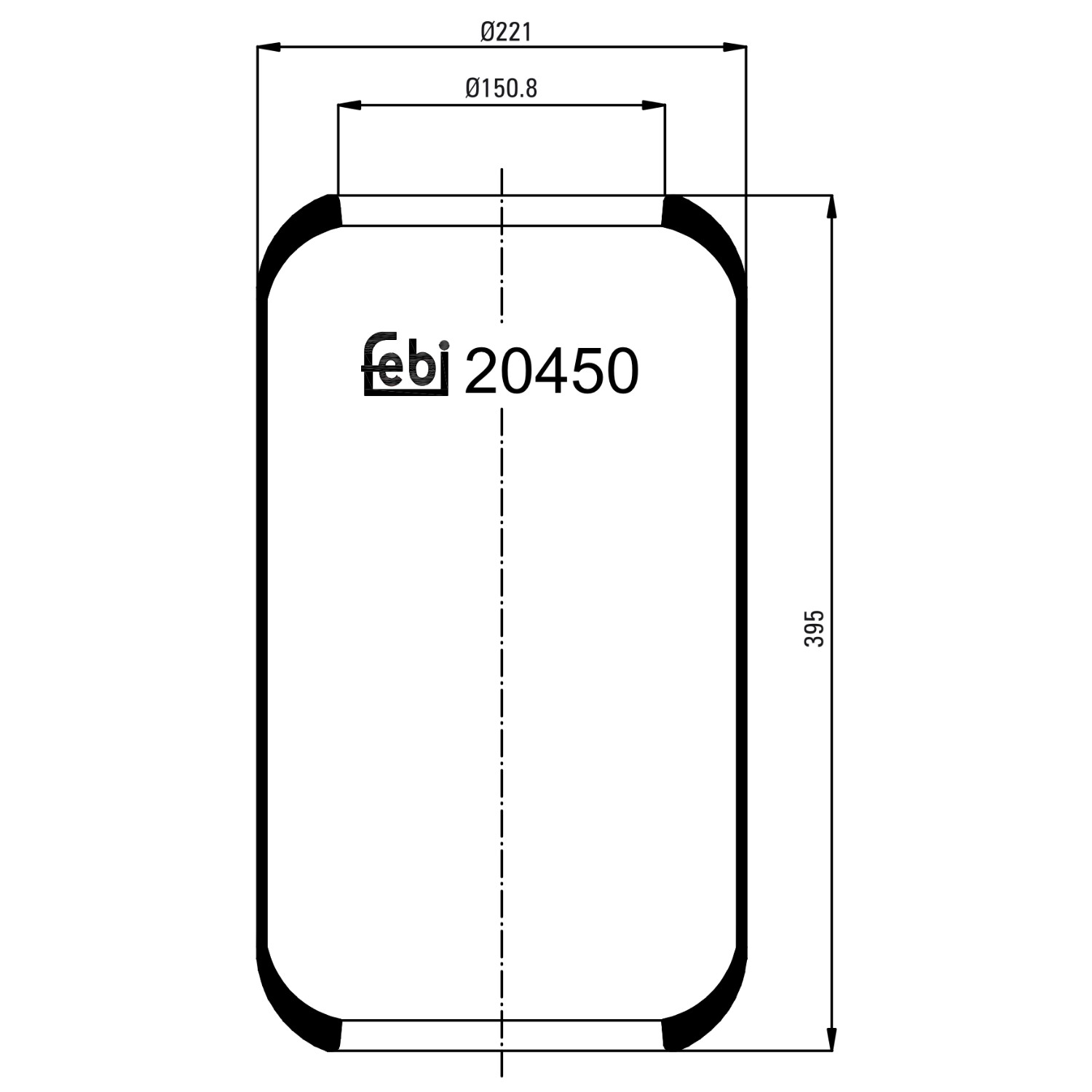 FEBI BILSTEIN Lõõts,õhkvedrustus Artikli number: 20450 soodsalt