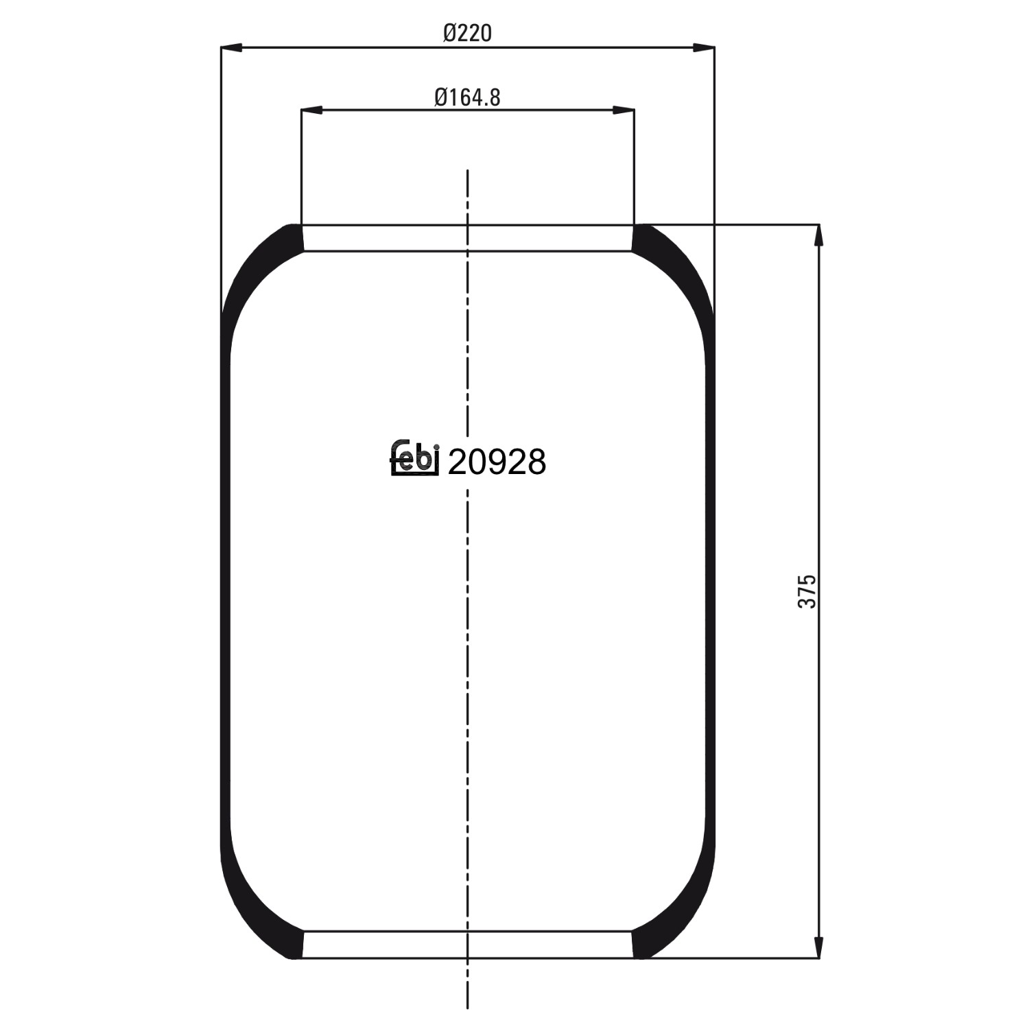 FEBI BILSTEIN Lõõts,õhkvedrustus Artikli number: 20928 soodsalt