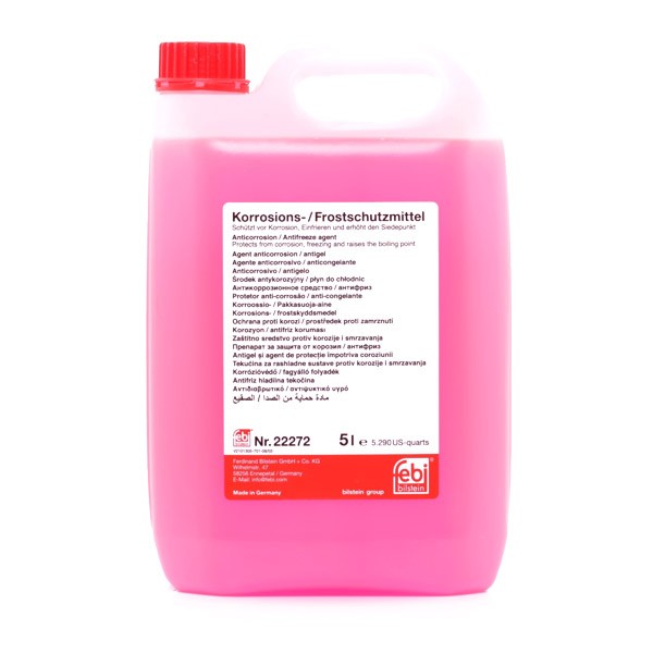 FEBI BILSTEIN Antifreeze Article number: 22272 cheaply