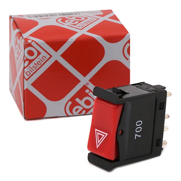 FEBI BILSTEIN Hazard Light Switch Article number: 24199 cheaply
