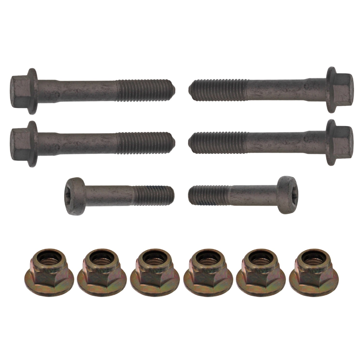 FEBI BILSTEIN 24387 Montaažikomplekt, roolisüsteem MONDEO 1.8 i 16V 115 HP Bensiin 1996