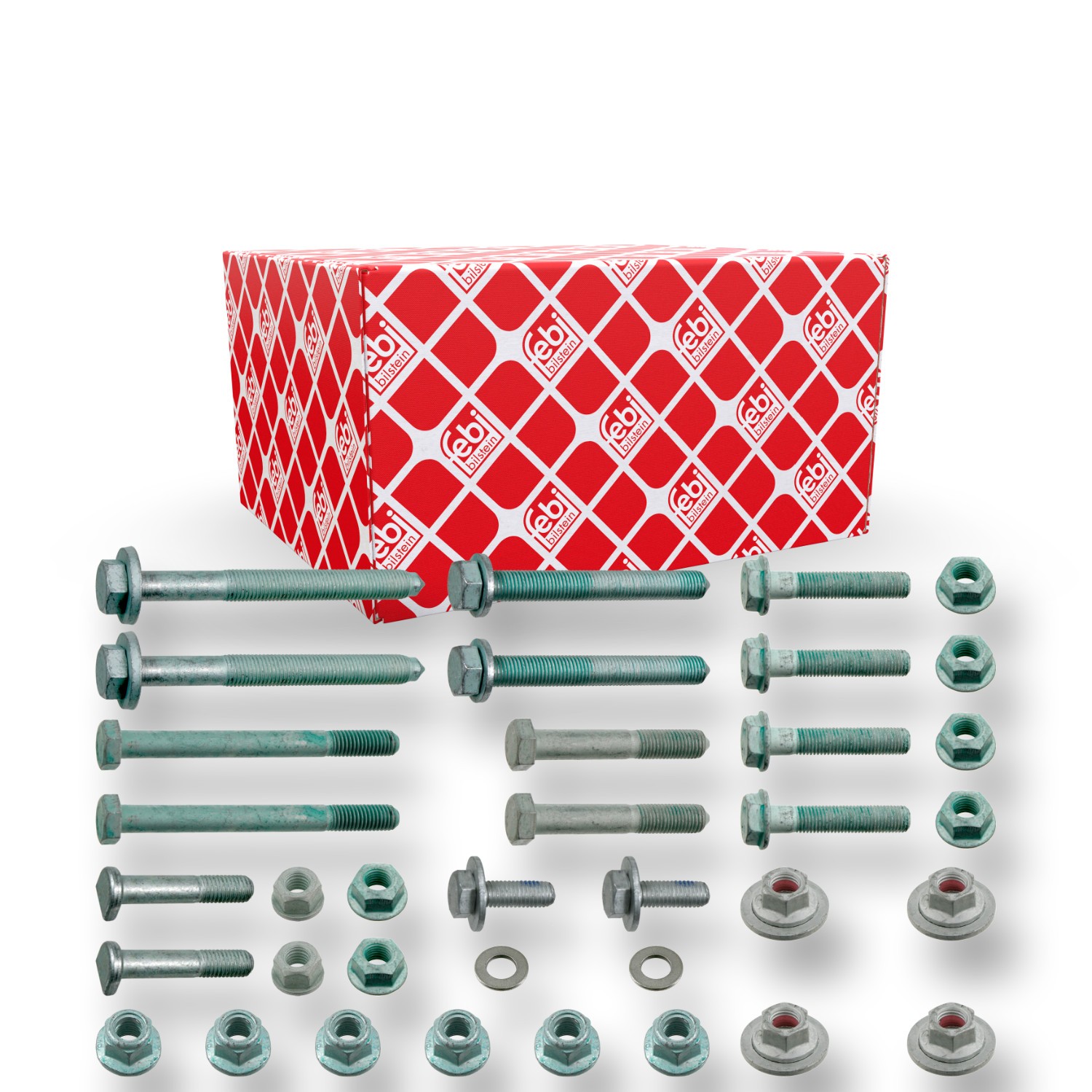 FEBI BILSTEIN Mounting Kit, control lever Article number: 24808 cheaply