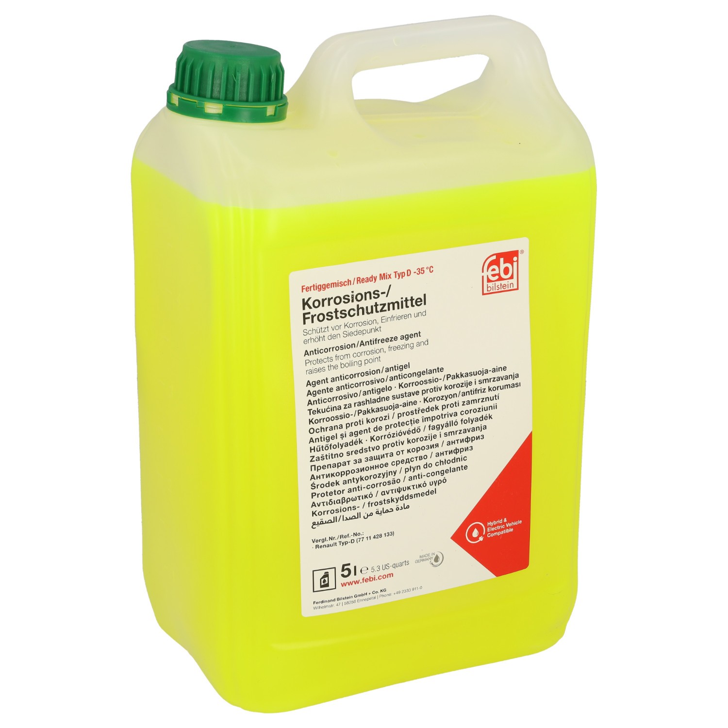 FEBI BILSTEIN Antifreeze Article number: 26581 cheaply