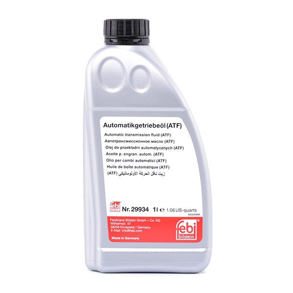 FEBI BILSTEIN Alyva, automatinė pavarų dėžė prekės numeris: 29934 nebrangu