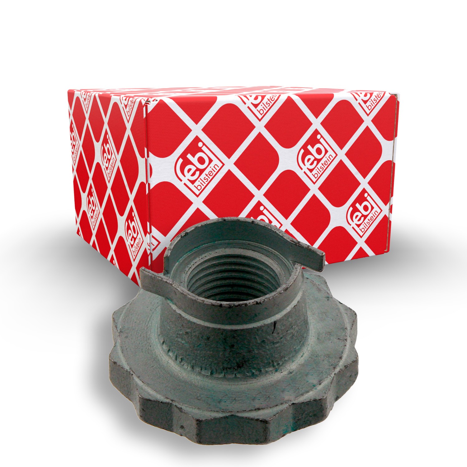 FEBI BILSTEIN Nut, stub axle Article number: 30028 cheaply