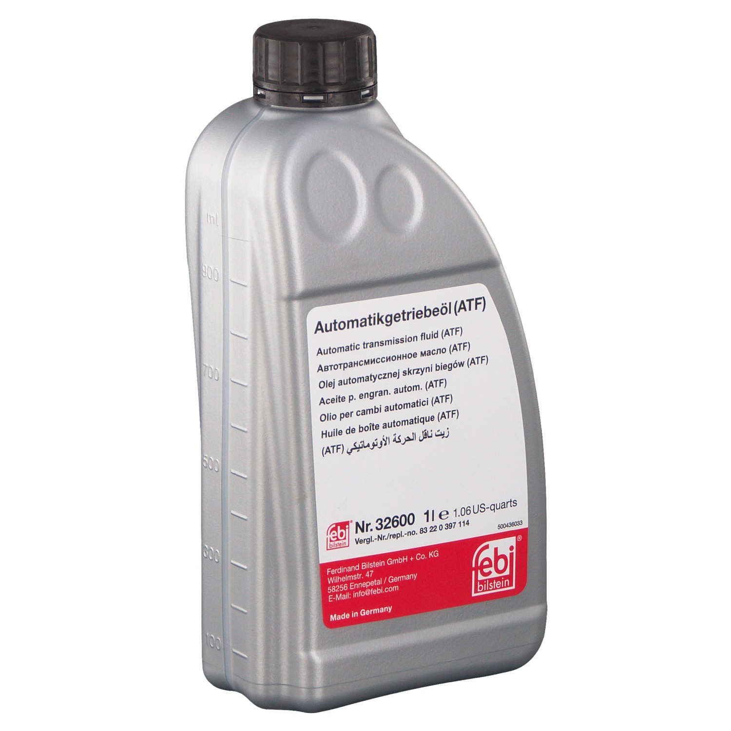 FEBI BILSTEIN Olio cambio automatico (ATF) Numero articolo: 32600 poco costoso