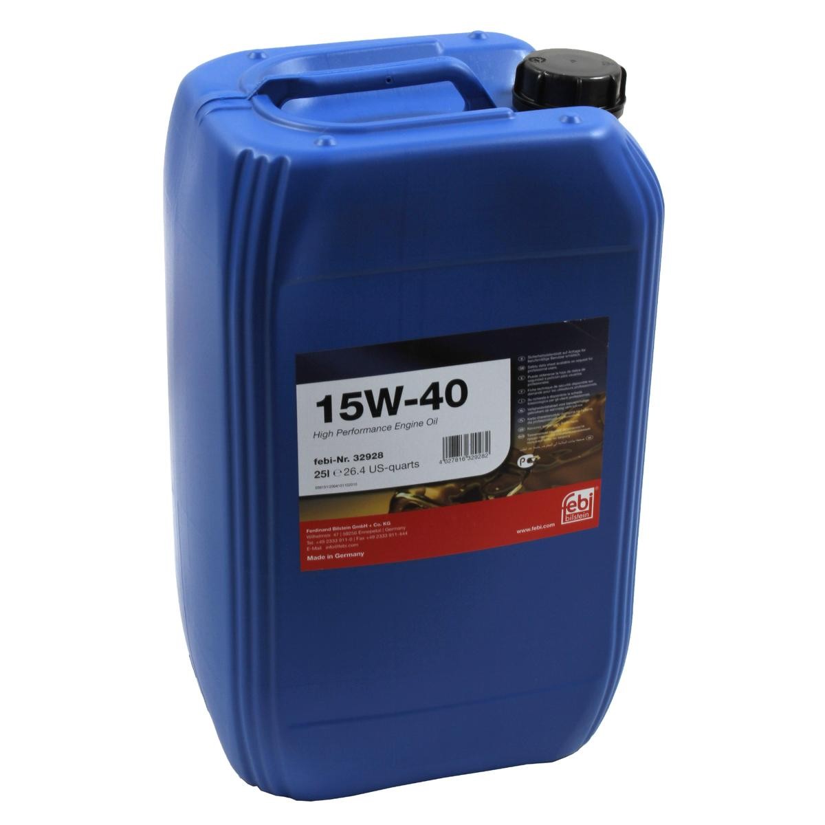 FEBI BILSTEIN Huile moteur UGS: 32928 à peu de frais