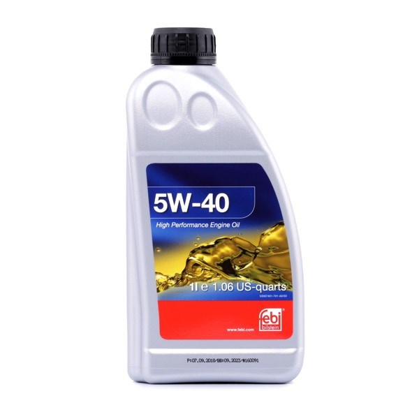 FEBI BILSTEIN Variklio alyva prekės numeris: 32936 nebrangu