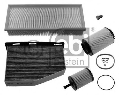 FEBI BILSTEIN Комплект филтри артикулен номер: 36090 евтино
