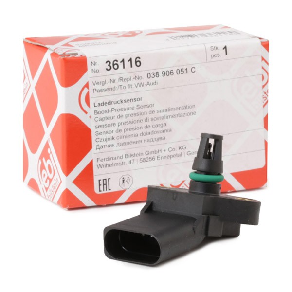 FEBI BILSTEIN Sensor, boost pressure Article number: 36116 cheaply