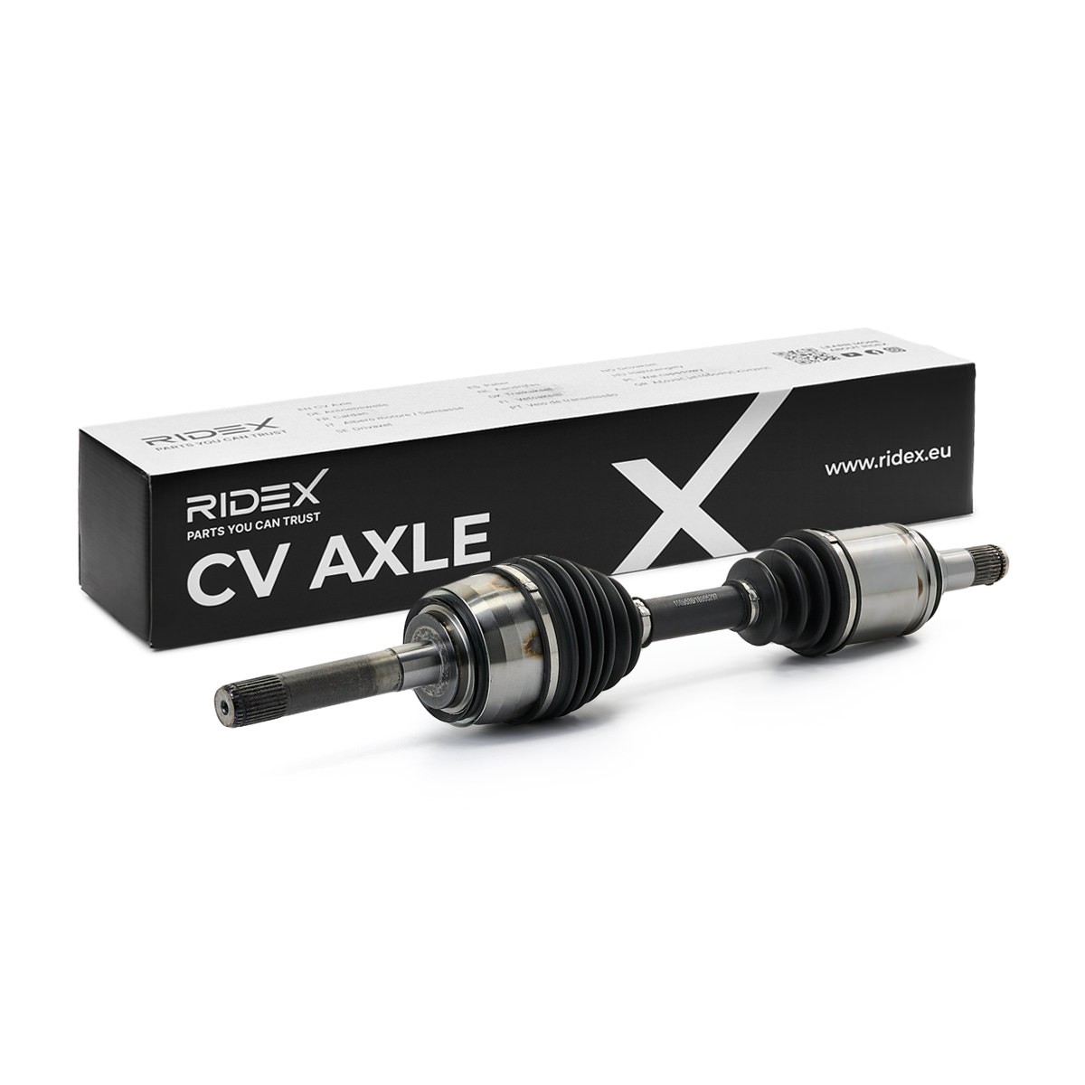 RIDEX Drivaksel artikkelnummer: 13D1232 billig