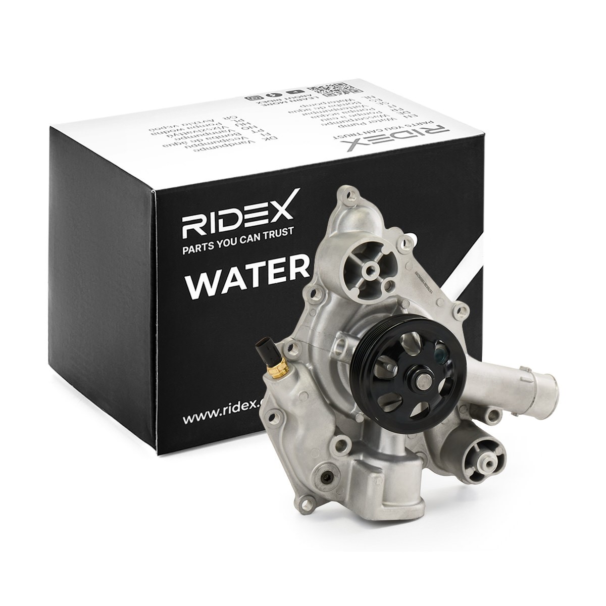 RIDEX Water pump Article number: 1260W0682 cheaply